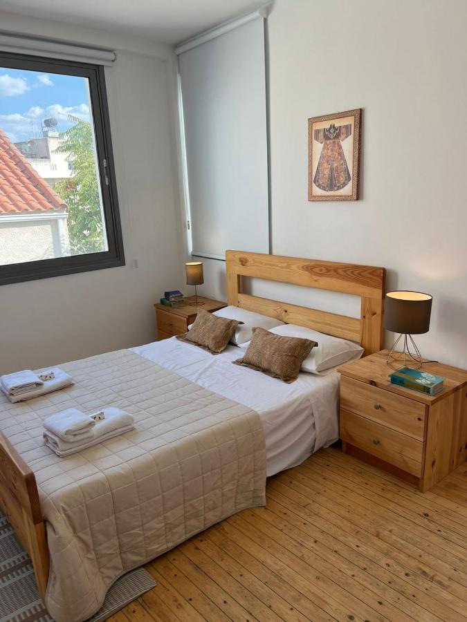 Demetra 1 Bdr Down Town Nicosia By Platform 357 Apartment ภายนอก รูปภาพ